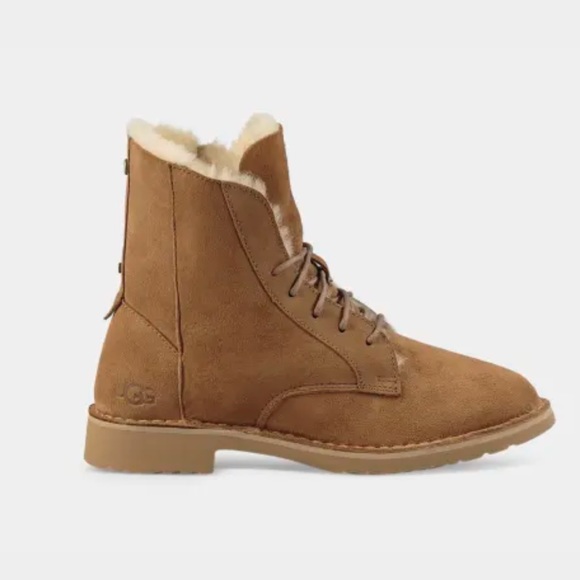 UGG Quincy Chestnut Boots - Picture 6 of 16